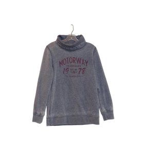 in extenso (R) Sign "MOTORWAY Trademark est.in 1978 The Premium" Sweater EU 14